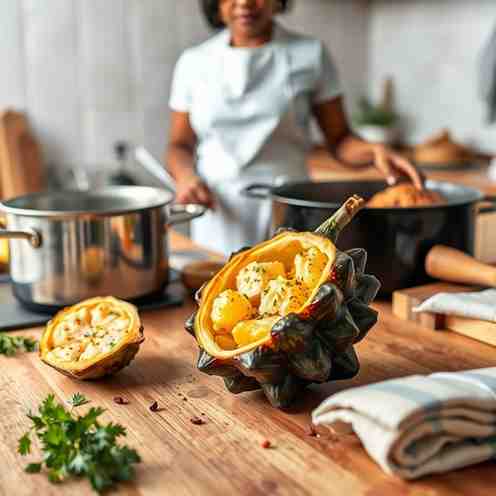 Cook Meals - Boil & Roast Breadfruit (Fala) Easily